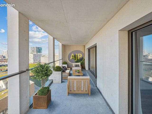 Appartement 5 pièces 112 m²