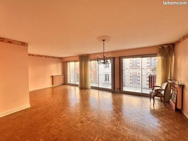 Appartement 5 pièces 112 m²