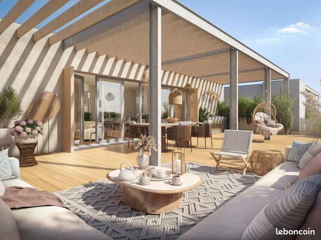 Appartement 5 pièces 112 m²