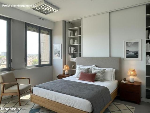 Appartement 5 pièces 112 m²