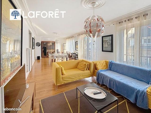 Appartement 5 pièces 112 m²