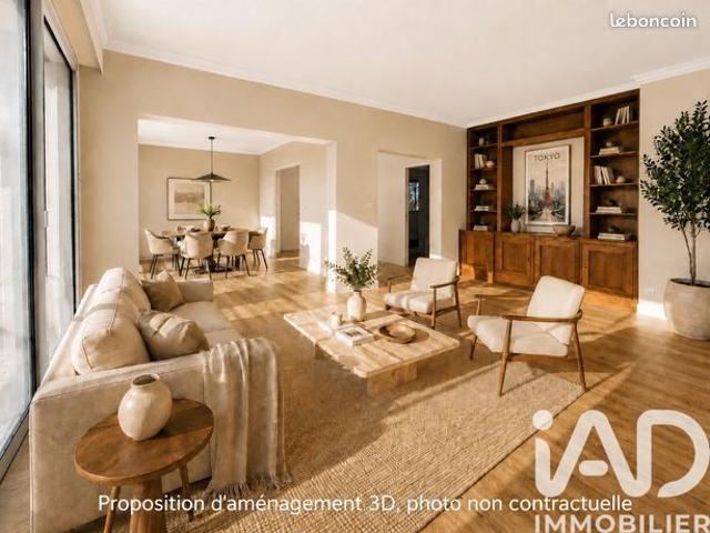 Appartement 5 pièces 112 m²