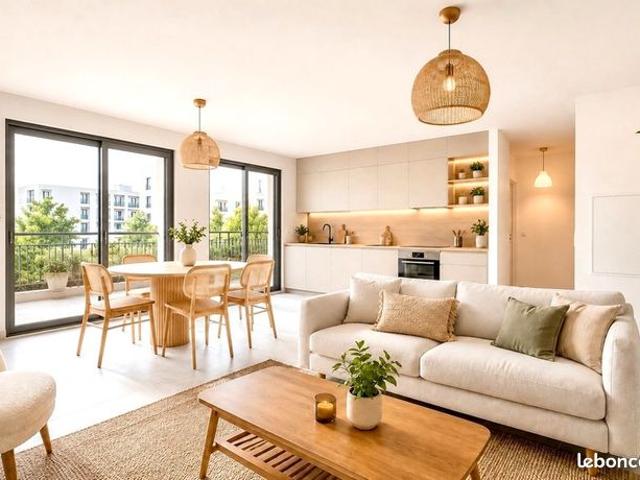 Appartement 5 pièces 112 m²