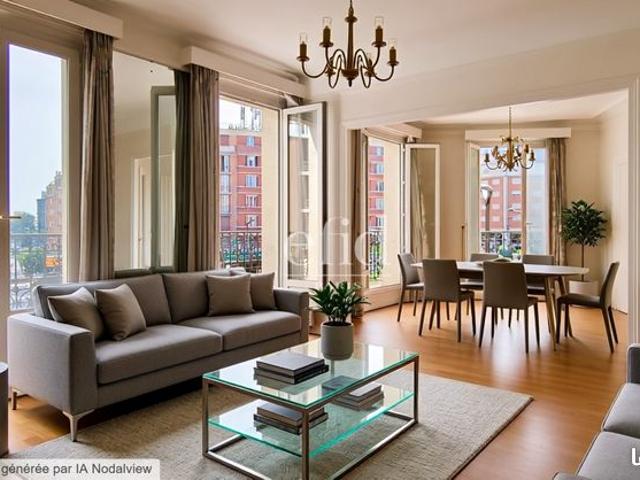 Appartement 5 pièces 113 m²