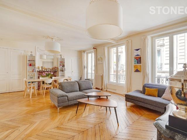 Appartement 5 pièces 113 m²