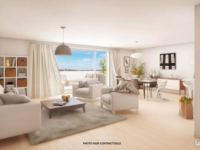 Appartement 5 pièces 113 m²