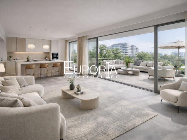 Appartement 5 pièces 113 m²
