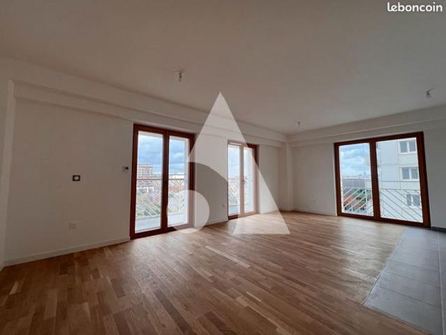 Appartement 5 pièces 113 m²