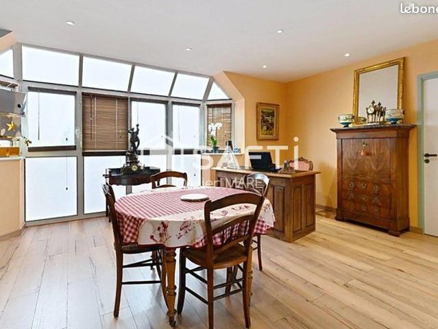 Appartement 5 pièces 113 m²