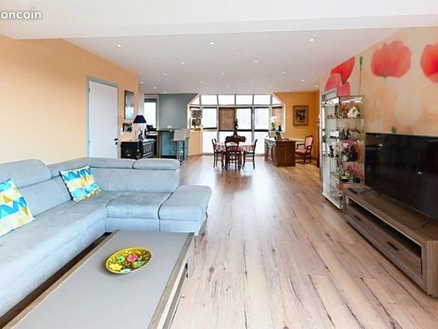 Appartement 5 pièces 113 m²