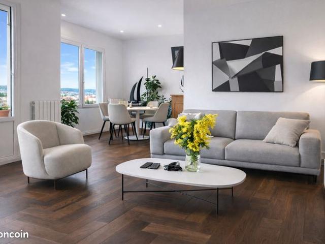 Appartement 5 pièces 113 m²