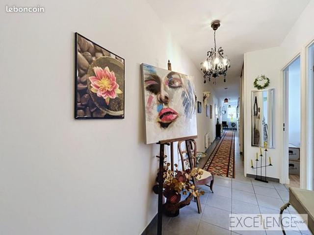Appartement 5 pièces 113 m²