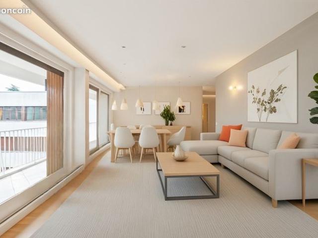 Appartement 5 pièces 113 m²