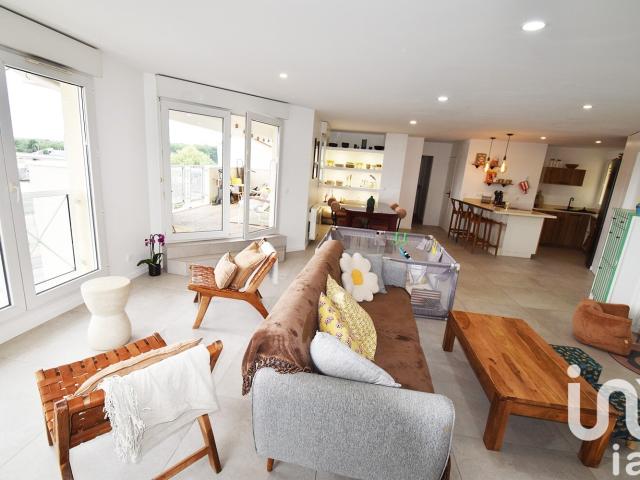 Appartement 5 pièces 113 m²