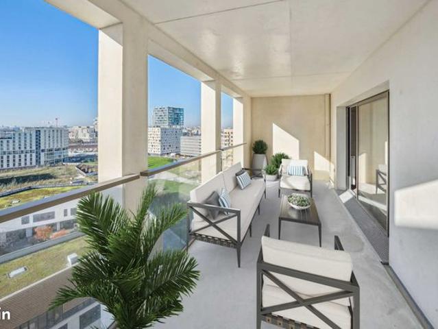 Appartement 5 pièces 113 m²