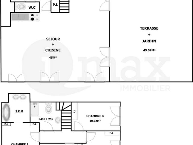 Appartement 5 pièces 113 m²