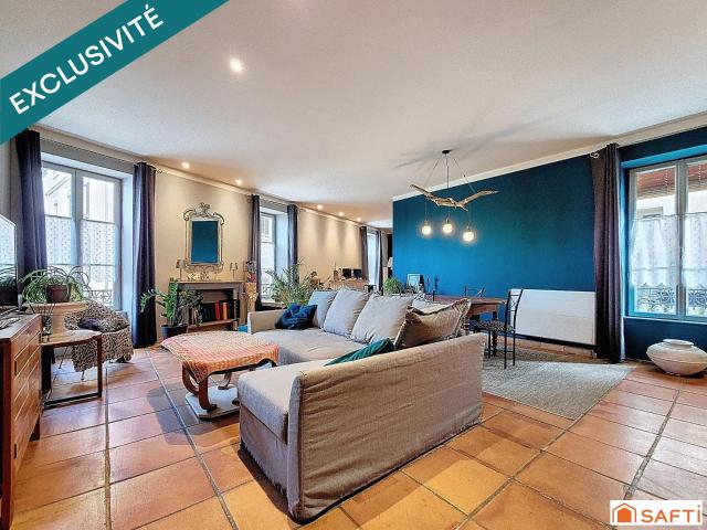 Appartement 5 pièces 113 m²