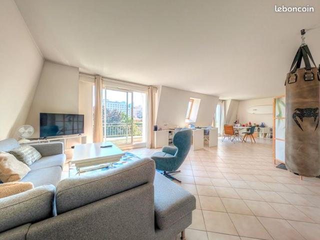 Appartement 5 pièces 113 m²