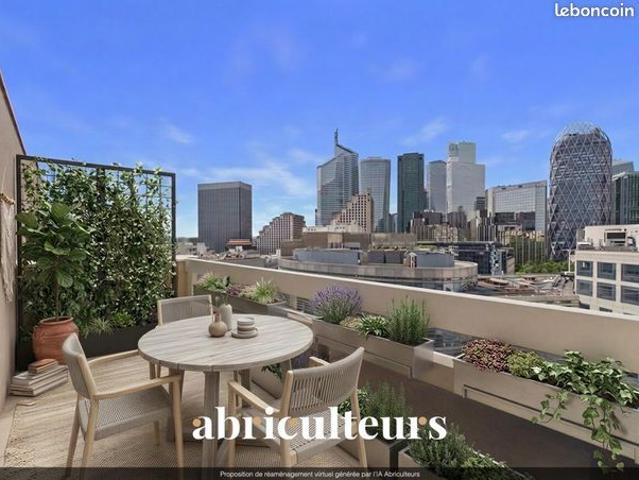 Appartement 5 pièces 113 m²