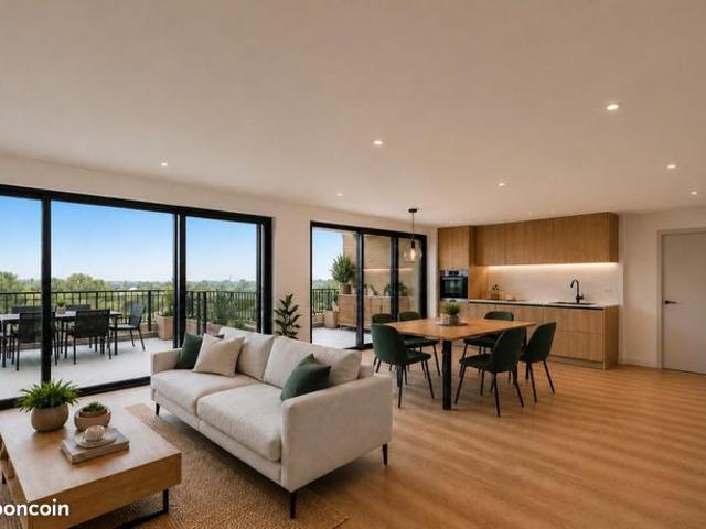 Appartement 5 pièces 113 m²