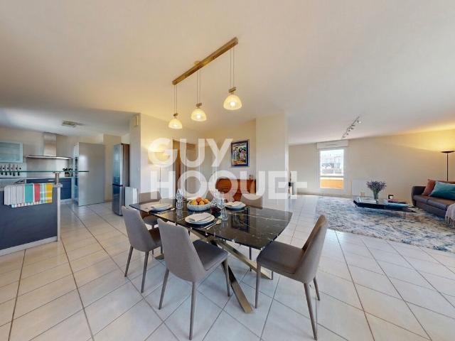 Appartement 5 pièces 113 m²