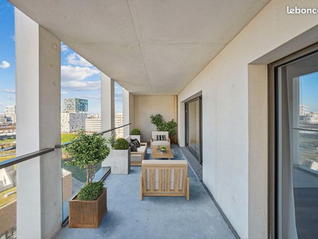 Appartement 5 pièces 113 m²