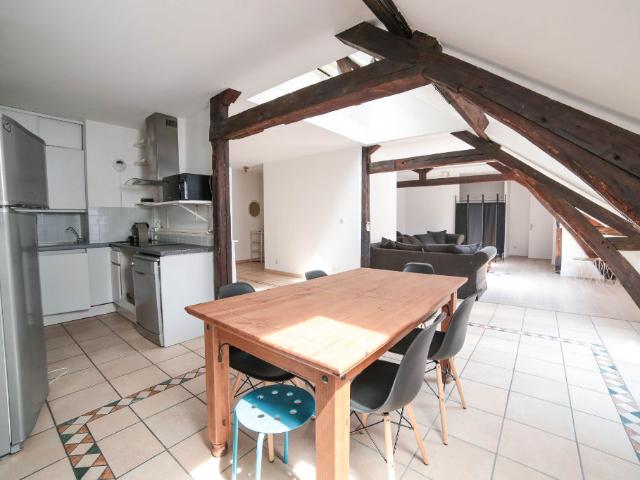 Appartement 5 pièces, 113 m² à louer à Rouen 76000