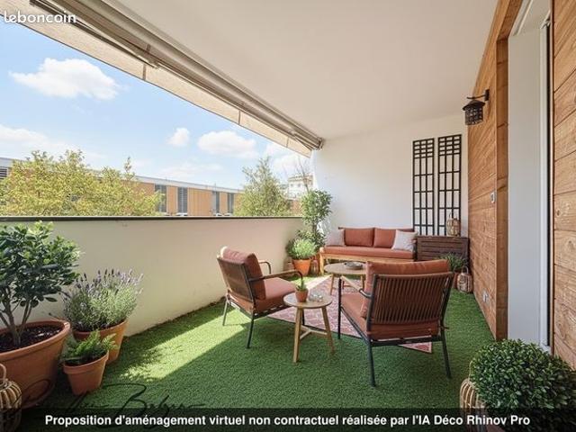 Appartement 5 pièces 114 m²