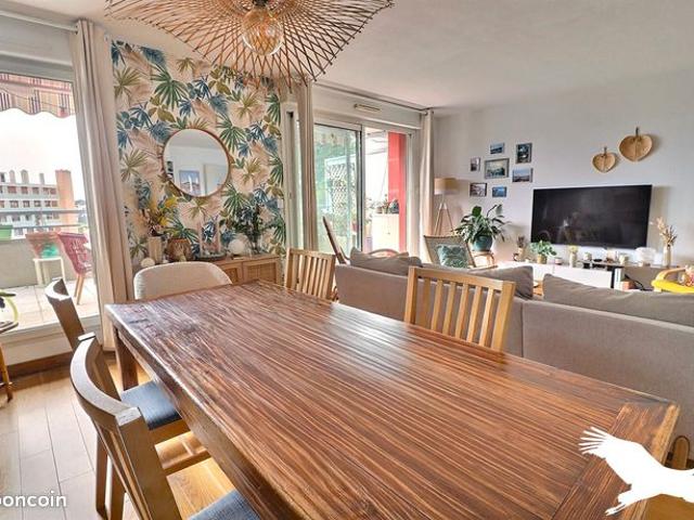 Appartement 5 pièces 114 m²