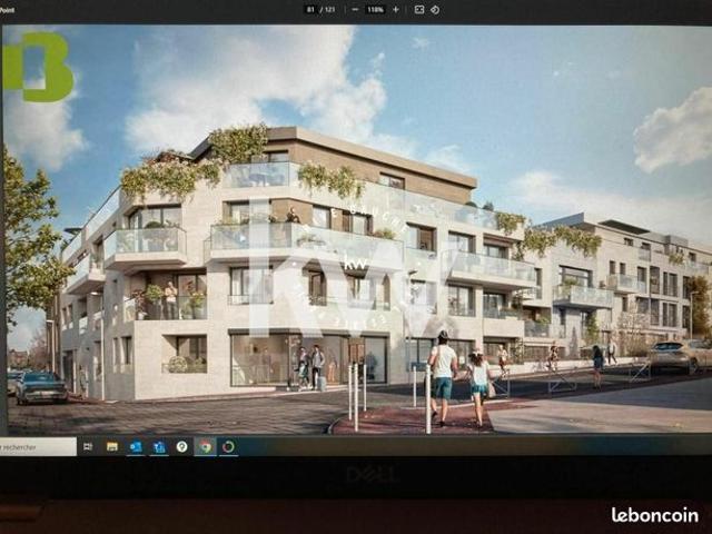 Appartement 5 pièces 114 m²