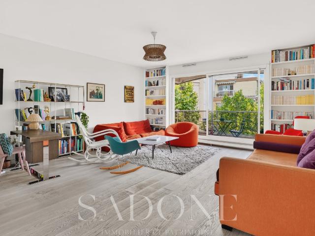 Appartement 5 pièces 114 m²