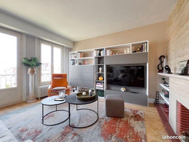 Appartement 5 pièces 114 m²