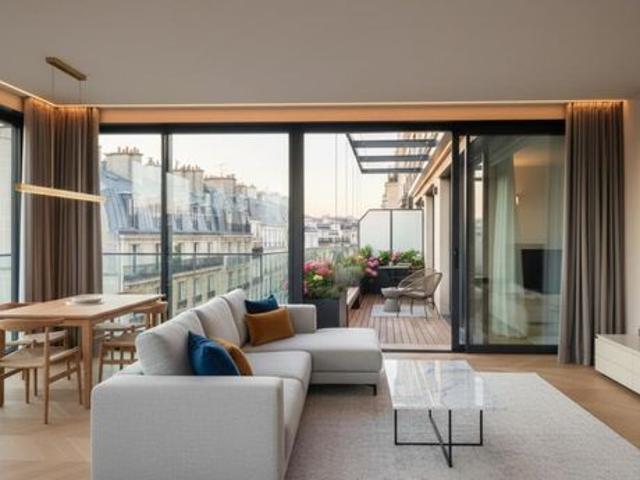 Appartement 5 pièces 114 m²