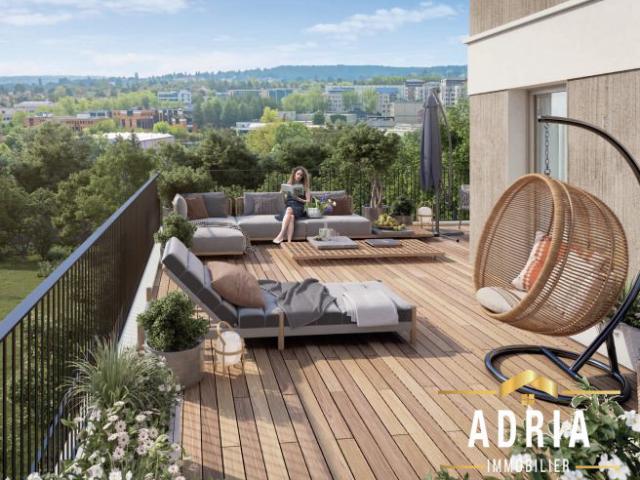 Appartement 5 pièces 114 m²