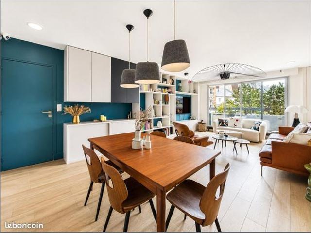 Appartement 5 pièces 114 m²