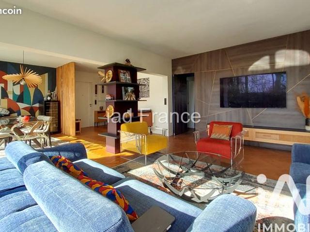 Appartement 5 pièces 114 m²