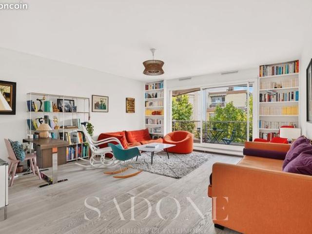 Appartement 5 pièces 114 m²