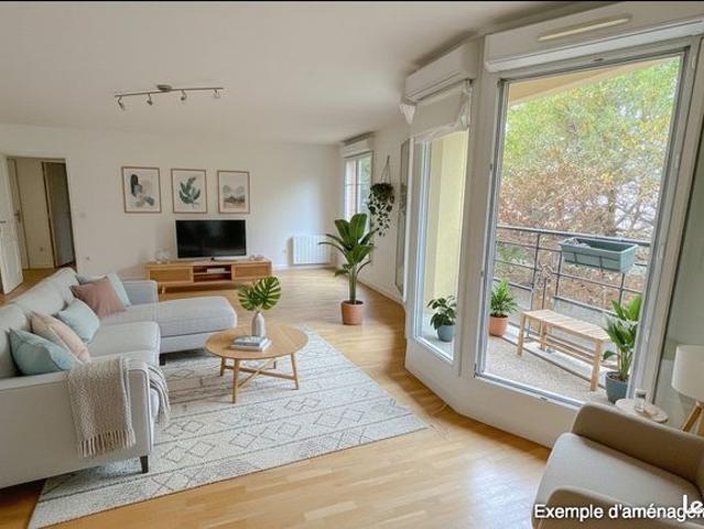 Appartement 5 pièces 114 m²