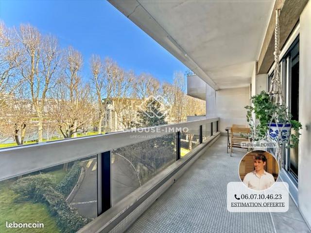 Appartement 5 pièces 114 m²