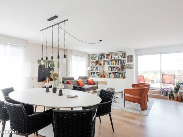 Appartement 5 pièces 114 m²