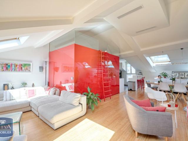 Appartement 5 pièces 114 m²