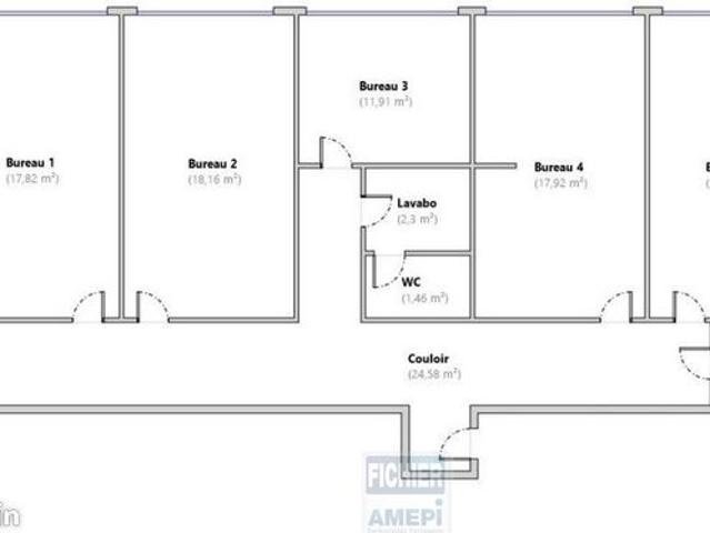 Appartement 5 pièces 114 m²