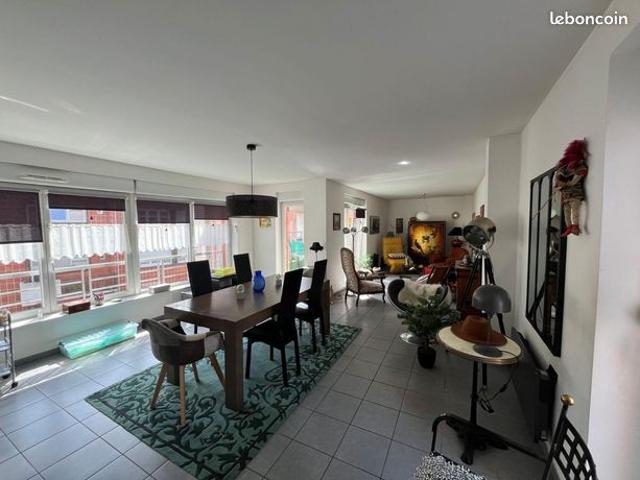 Appartement 5 pièces 114 m²