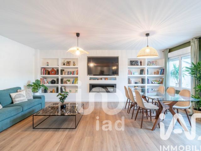 Appartement 5 pièces 114 m²
