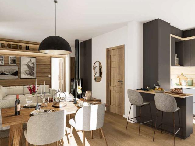 Appartement 5 pièces 114 m²
