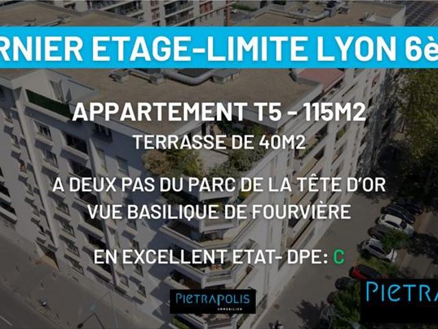 Appartement 5 pièces 115 m²