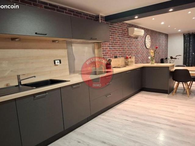 Appartement 5 pièces 115 m²