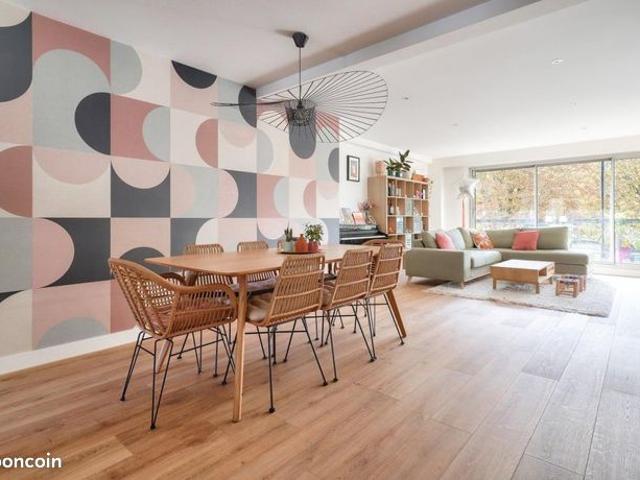 Appartement 5 pièces 115 m²