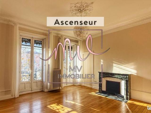 Appartement 5 pièces 118 m²