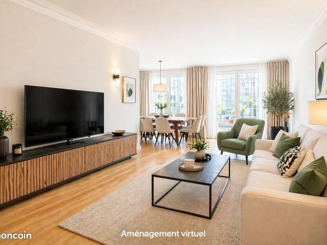 Appartement 5 pièces 115 m²